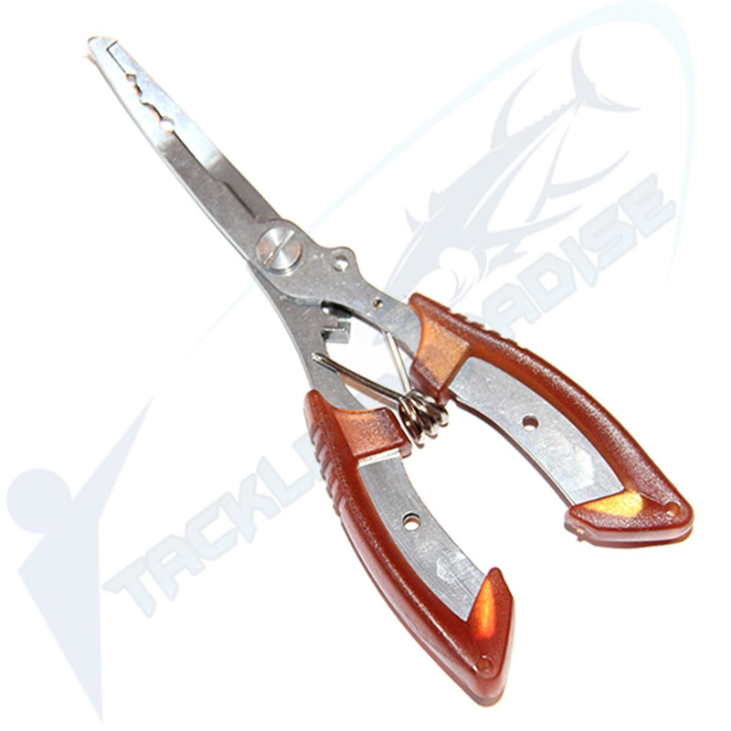 Stainless Steel Split Ring Fishing Pliers Tool