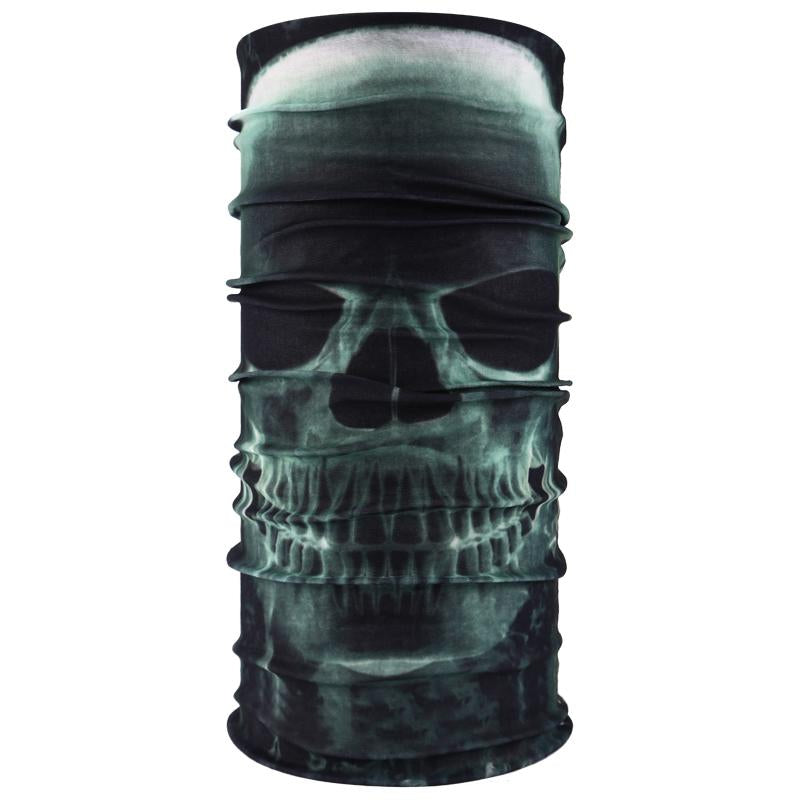 Skull Face Tubes