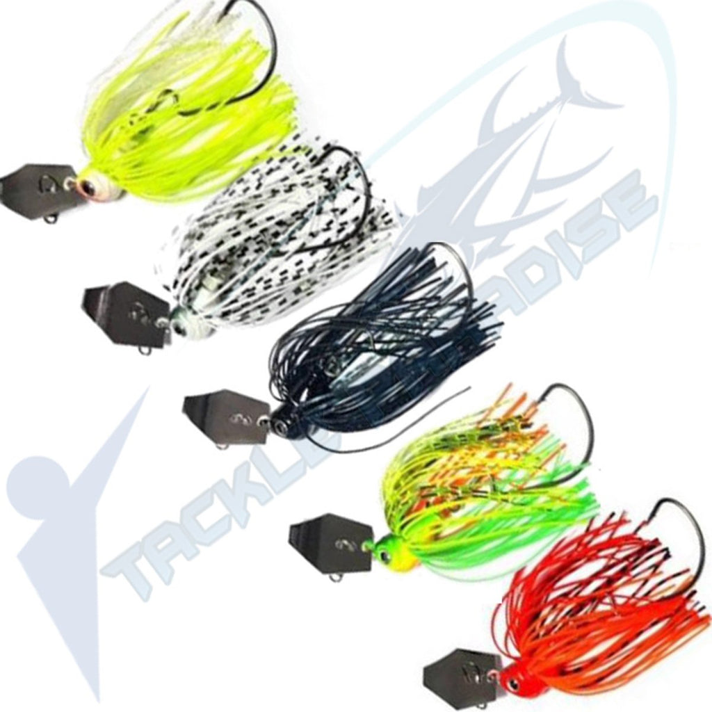 3/8oz Bass Baits Chatterbaits 5 PACK