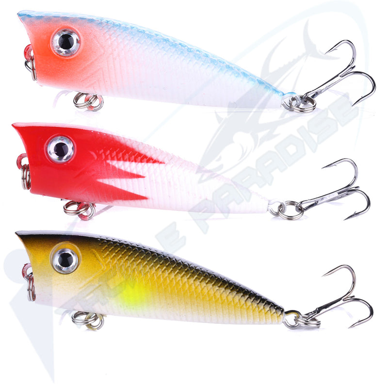 Whiting Poppers 60mm Topwater Popper