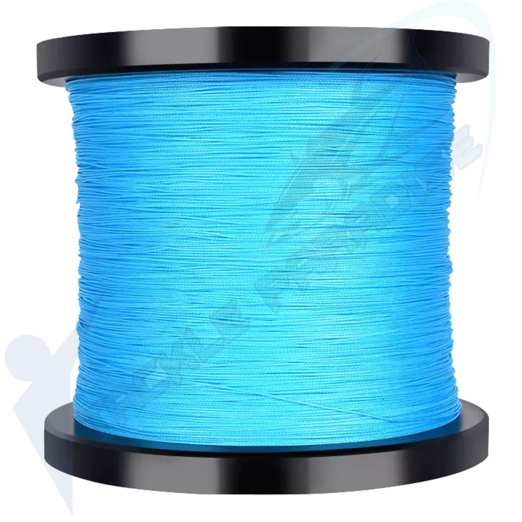 150m Island Blue Braided Braid Fishing Line 6lb 10lb 20lb 30lb 40lb 50lb  60lb 80lb 100lb