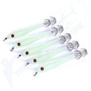 #2.0 Glow Egi Squid Jigs Jags Fishing Lures Calamari Lumo Tails