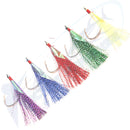 2/0 Flasher Hooks for Snapper