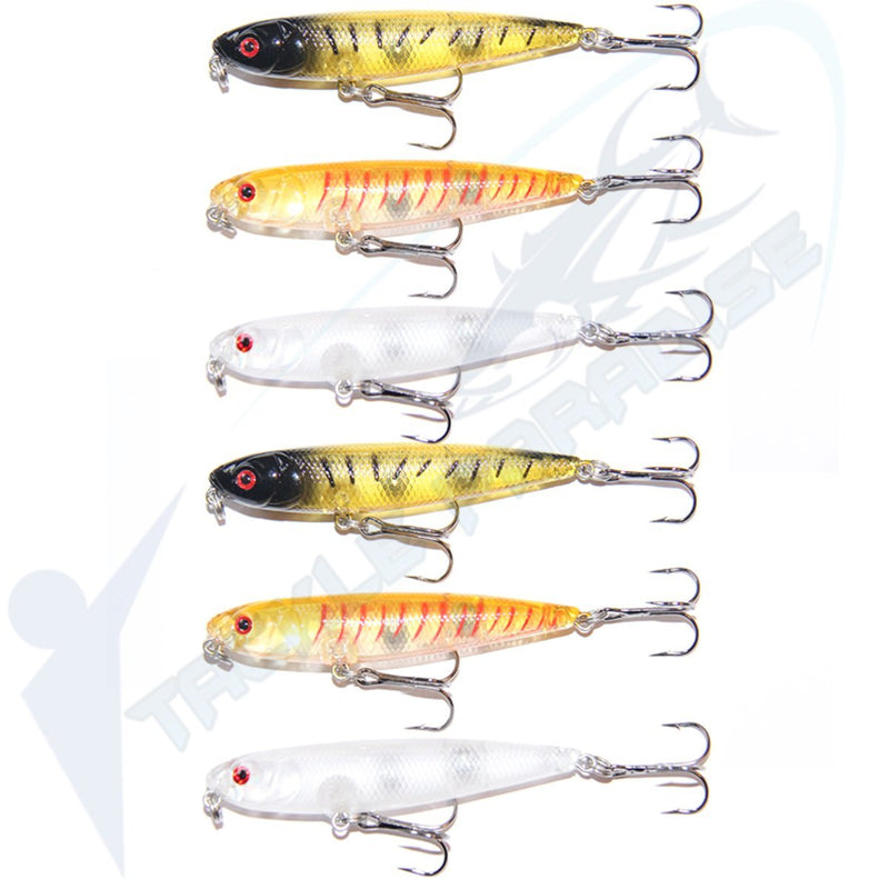 90mm Bass Topwaters
