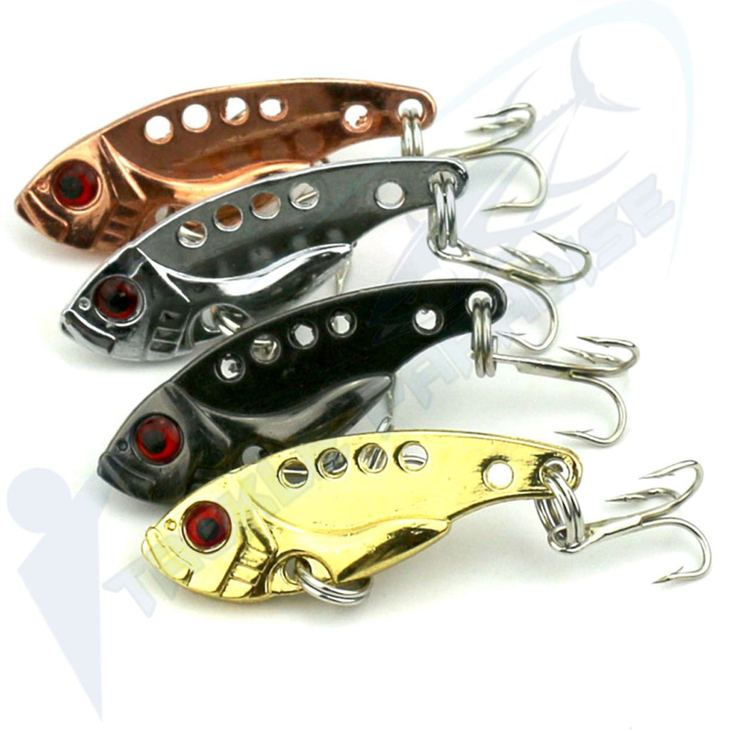 55mm Micro Bream Blades Metal Vibes Fishing Lures
