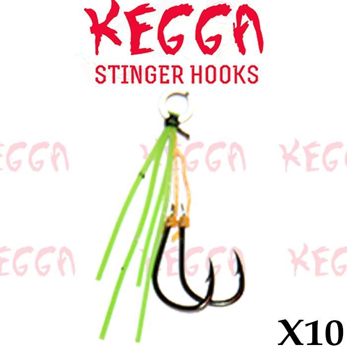Kegga Stinger Assist Fishing Hooks for Bream Bass