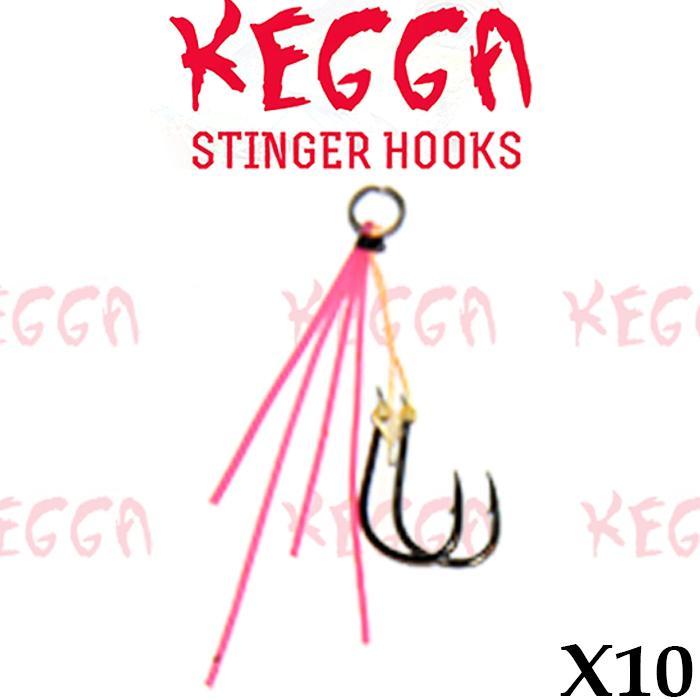Kegga Stinger Hooks