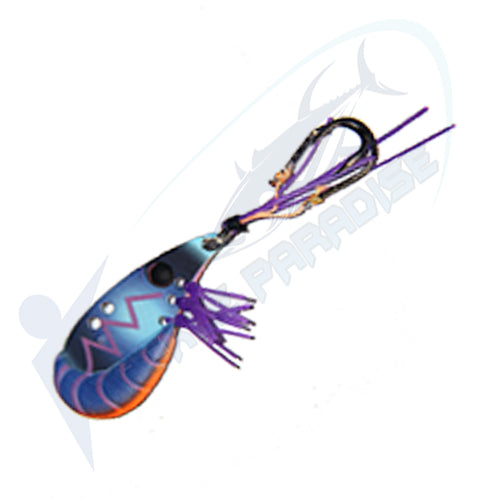 38mm Prawn Blades Vibes Vibe Fishing Lures [8 Pack]