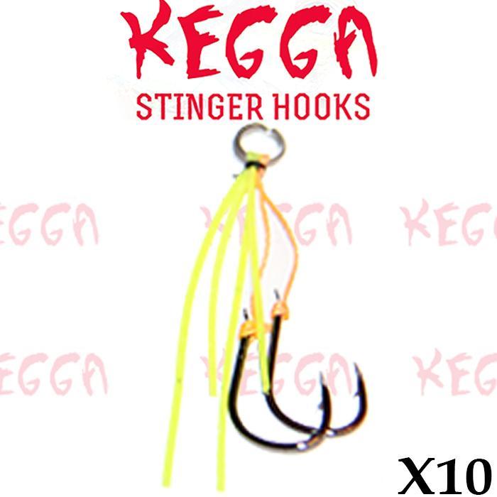 Kegga Stinger Hooks