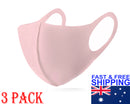Pink Face Mask