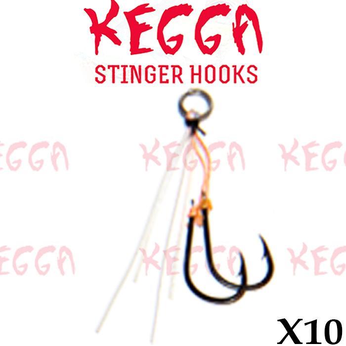 Kegga Stinger Hooks