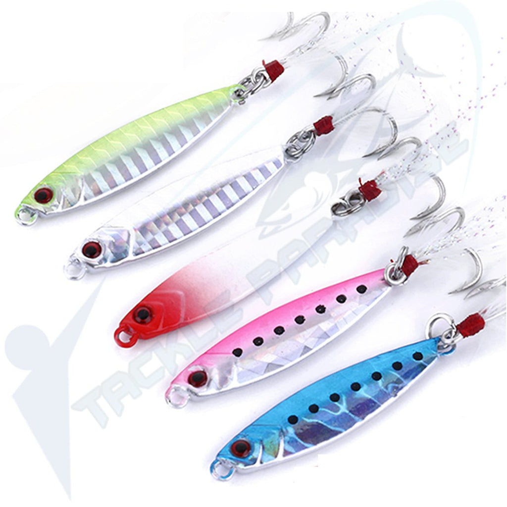 80g Micro Jig Metal Slice Pelagic Fishing