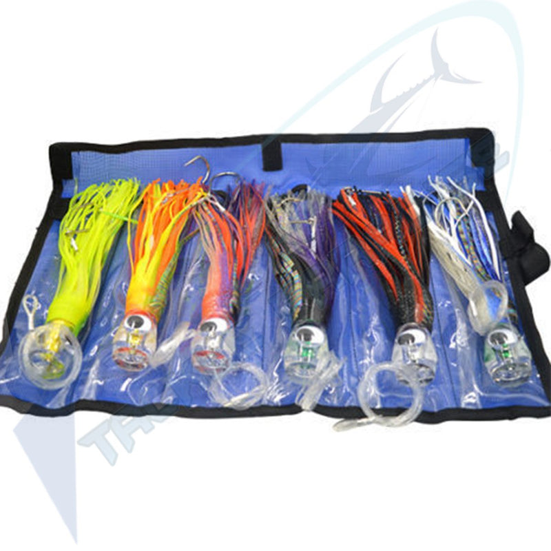 Game Fishing Skirted Trolling Lures