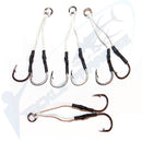 1/0 Twin Assist Jig Jigging Hooks