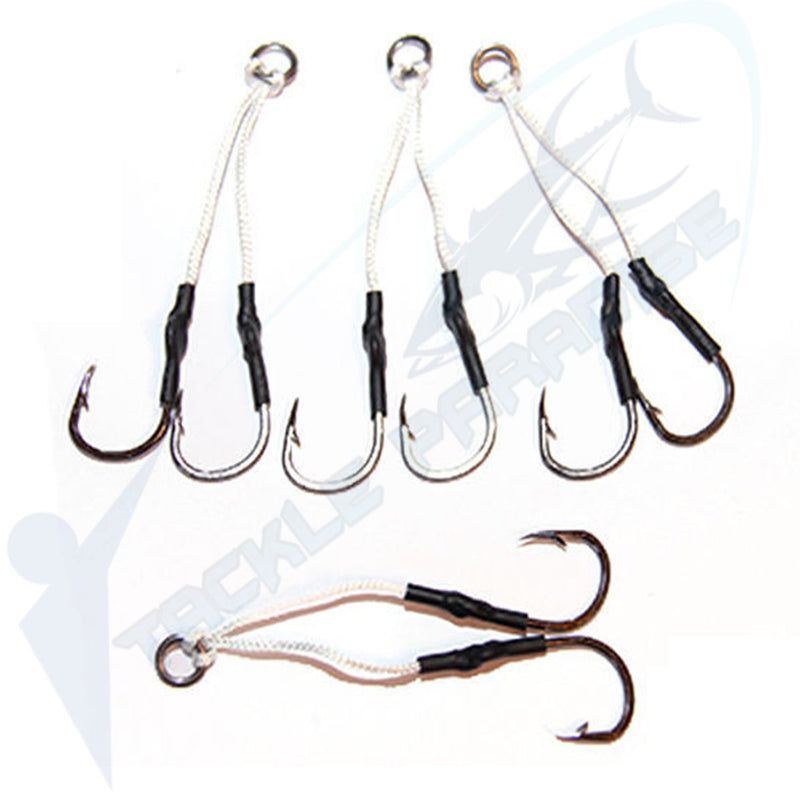 1/0 Twin Assist Jig Jigging Hooks