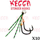 Kegga Stinger Hooks