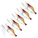90mm Shrimp Soft Plastics