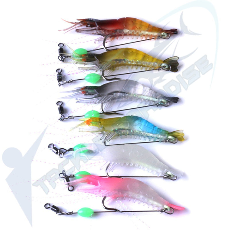 90mm Shrimp Soft Plastics Fishing Lures