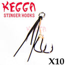 Kegga Stinger Hooks