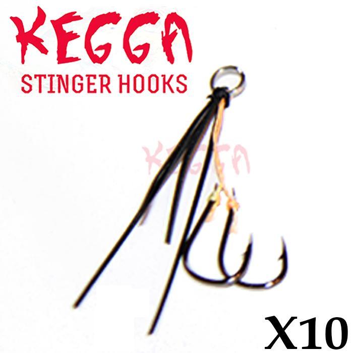 Kegga Stinger Hooks