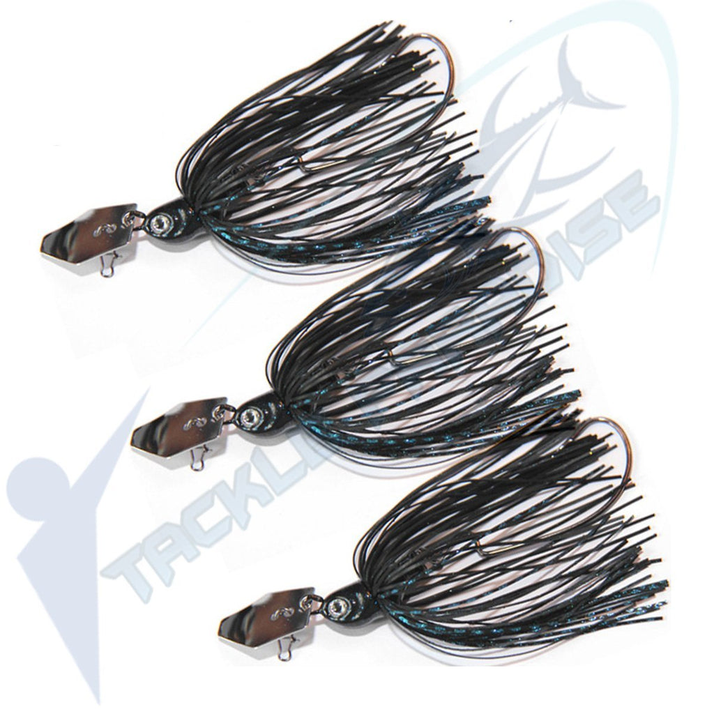 3/8oz Bass Baits Chatterbaits 3 PACK