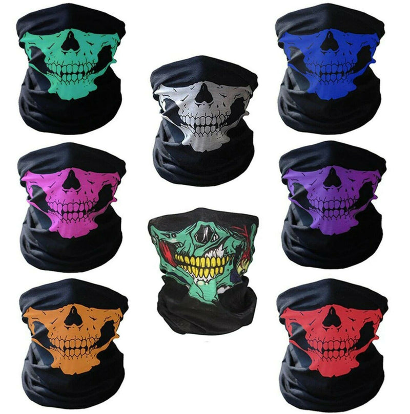 Skull Face Shields