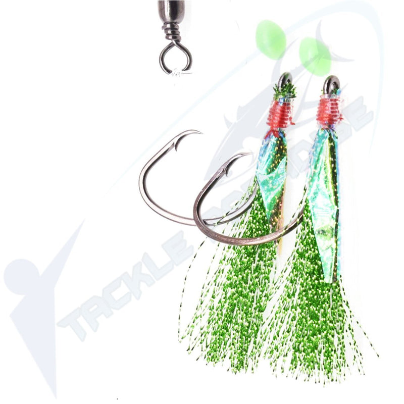 Green Snapper Flasher Rigs