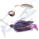 Soft Plastic Grub Spinnerbaits