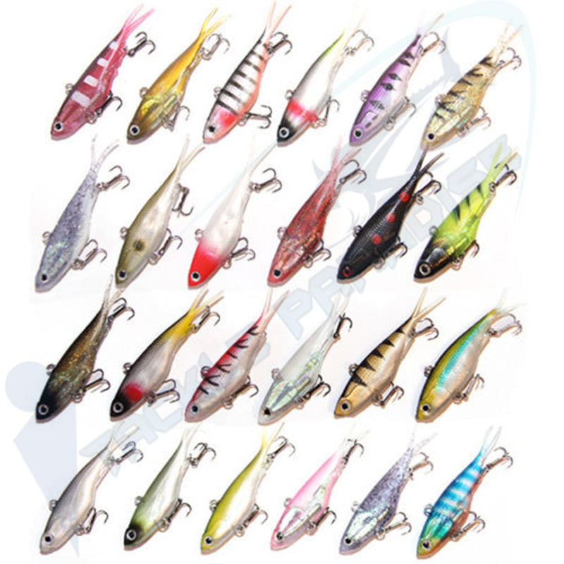 95mm Soft Vibe Fishing Lures for Jewfish