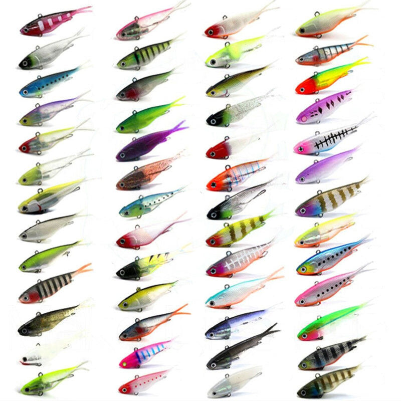 95mm Soft Vibe Fishing Lures for Jewfish