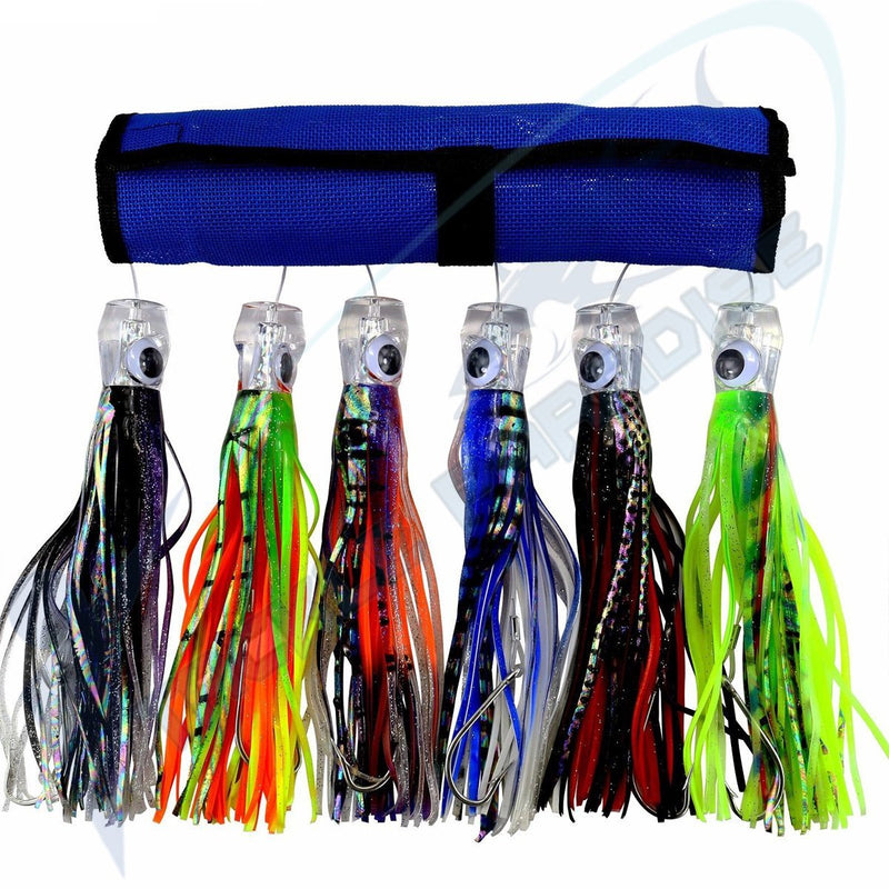 Game Fishing Skirted Trolling Lures