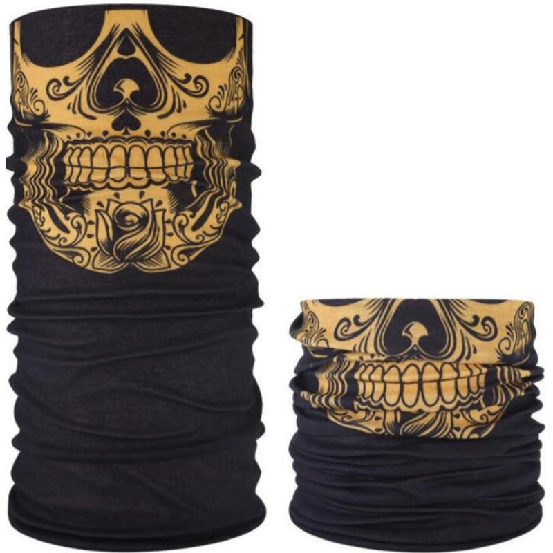 Skull Face Tubes