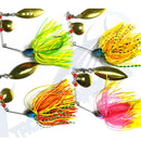 1/2oz Bass Baits Spinnerbaits 8 PACK