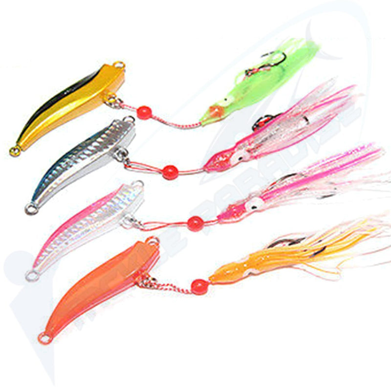 80g Snapper Inchiku Slow Jigs Jig Fishing