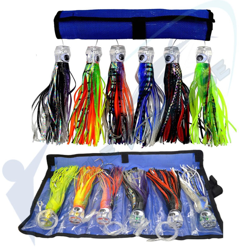 Rigged Trolling Lures